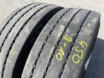 Opony używane ciężarowe naczepowe 245/70R17.5 CONTINENTAL HTR2 / 9-11mm