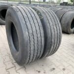  Opony ciężarowe używane naczepowe 385/65R22.5 MICHELIN X MULTI T / 10-12mm