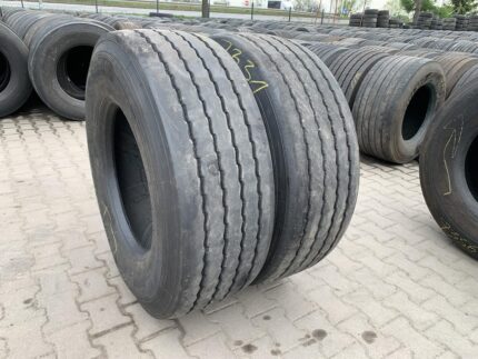  Opony ciężarowe używane naczepowe 385/65R22.5 MICHELIN X MULTI T / 10-12mm