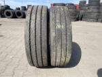 Opony używane ciężarowe naczepowe 245/70R17.5 CONTINENTAL HTR2 / 9-11mm