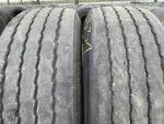 Opony ciężarowe używane naczepowe 385/65R22.5 MICHELIN X MULTI T / 10-12mm