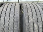 Opony ciężarowe używane naczepowe 385/65R22.5 MICHELIN X MULTI T / 10-12mm