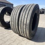  Opony używane ciężarowe naczepowe 245/70R17.5 CONTINENTAL HTR2 / 11-12mm