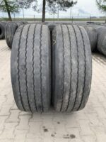 Opony ciężarowe używane naczepowe 385/65R22.5 MICHELIN X MULTI T / 10-12mm