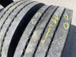 Opony używane ciężarowe naczepowe 245/70R17.5 CONTINENTAL HTR2 / 11-12mm