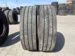 Opony używane ciężarowe naczepowe 245/70R17.5 CONTINENTAL HTR2 / 11-12mm