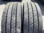 Opony używane ciężarowe naczepowe 245/70R17.5 CONTINENTAL HTR2 / 11-12mm