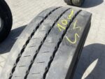 Opona używana ciężarowa naczepowa 245/70R17.5 CONTINENTAL HTR2+ / 10mm