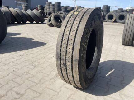  Opona używana ciężarowa naczepowa 245/70R17.5 CONTINENTAL HTR2+ / 10-11mm
