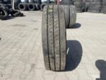 Opona używana ciężarowa naczepowa 245/70R17.5 CONTINENTAL HTR2+ / 10-11mm