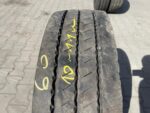 Opona używana ciężarowa naczepowa 245/70R17.5 CONTINENTAL HTR2+ / 10-11mm