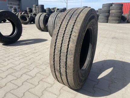  Opona używana ciężarowa naczepowa 245/70R17.5 CONTINENTAL CONTI SCANDINAVIA HT3 / 10mm