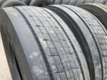 Opony używane ciężarowe przód 315/70R22.5 BRIDGESTONE DURAVIS R-STEER 002 / 8-10mm