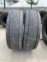 Opony używane ciężarowe przód 315/70R22.5 BRIDGESTONE DURAVIS R-STEER 002 / 8-10mm