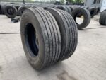 Opony używane ciężarowe przednie 315/70R22.5 TRUCKSTAR TH STEER 3 / 9-11mm
