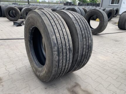  Opony używane ciężarowe przednie 315/70R22.5 TRUCKSTAR TH STEER 3 / 9-11mm