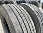 Opony używane ciężarowe przednie 315/70R22.5 TRUCKSTAR TH STEER 3 / 9-11mm