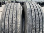 Opony używane ciężarowe przednie 315/70R22.5 TRUCKSTAR TH STEER 3 / 9-11mm