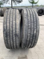 Opony używane ciężarowe przednie 315/70R22.5 TRUCKSTAR TH STEER 3 / 9-11mm