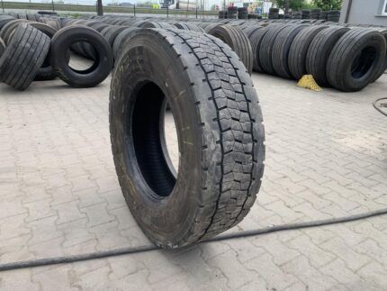  Opona używana ciężarowa napędowa 315/70R22.5 BRIDGESTONE DURAVIS R-DRIVE 002 / 9-10mm