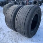  Opony używane ciężarowe naczepowe mega 435/50R19.5 NEXT TREAD NT LHT II / 9-10mm