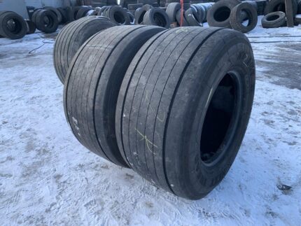 Opony używane ciężarowe naczepowe mega 435/50R19.5 NEXT TREAD NT LHT II / 9-10mm