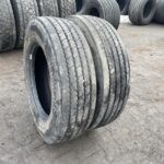  Opony używane ciężarowe oś przednia 215/75R17.5 CONTINENTAL CONTI HYBRID LS3 / 10-11mm