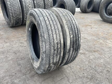 Opony używane ciężarowe oś przednia 215/75R17.5 CONTINENTAL CONTI HYBRID LS3 / 10-11mm