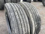 Opony używane ciężarowe oś przednia 215/75R17.5 CONTINENTAL CONTI HYBRID LS3 / 10-11mm