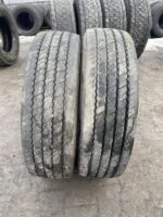 Opony używane ciężarowe oś przednia 215/75R17.5 CONTINENTAL CONTI HYBRID LS3 / 10-11mm