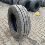  Opona używana ciężarowa naczepowa 245/70R17.5 GOODYEAR KMAX T / 9-10mm