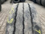 Opona używana ciężarowa naczepowa 245/70R17.5 GOODYEAR KMAX T / 9-10mm