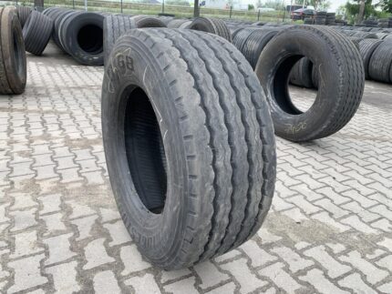  Opona używana do ciężarówki naczepowa 385/55R22.5 BRIDGESTONE R168 / 13mm
