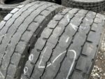Opony używane ciężarowe napędowe 235/75R17.5 KUMHO KRD02 / 5-7mm