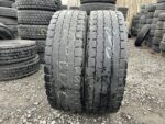 Opony używane ciężarowe napędowe 235/75R17.5 KUMHO KRD02 / 5-7mm