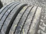 Opony używane ciężarowe naczepowe 215/75R17.5 HANKOOK TH22 / 10-12mm