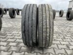 Opony używane ciężarowe naczepowe 215/75R17.5 HANKOOK TH22 / 10-12mm