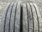Opony używane ciężarowe naczepowe 215/75R17.5 HANKOOK TH22 / 10-12mm