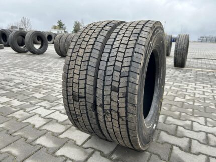  Opony używane ciężarowe napędowe 215/75R17.5 CROSSWIND CW-HDO2 / 12mm