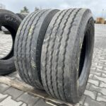  Opony używane ciężarowe naczepowe 285/70R19.5 PIRELLI ST:01 / 10-12mm