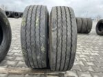 Opony używane ciężarowe naczepowe 285/70R19.5 PIRELLI ST:01 / 10-12mm