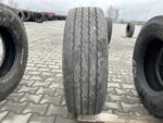 Opona używana ciężarowa naczepowa 285/70R19.5 PIRELLI ST:01 / 8-9mm