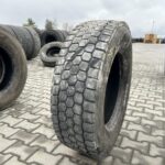  Opona używana ciężarowa napędowa 285/70R19.5 FIRESTONE FD611 / 8-9mm