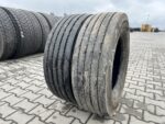 Opony używane ciężarowe naczepowe 265/70R19.5 HANKOOK TH22 / 10-12mm