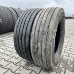  Opony używane ciężarowe naczepowe 265/70R19.5 HANKOOK TH22 / 10-12mm