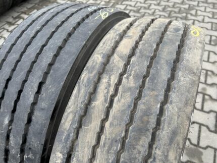 Opony używane ciężarowe naczepowe 265/70R19.5 HANKOOK TH22 / 10-12mm