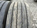 Opony używane ciężarowe naczepowe 265/70R19.5 HANKOOK TH22 / 10-12mm