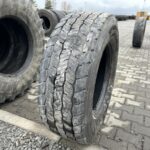  Opona używana ciężarowa napędowa 305/70R19.5 HANKOOK SMART FLEX DH35 / 10-12mm
