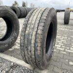  Opona używana ciężarowa napędowa 285/70R19.5 DUNLOP SP444 / 6-7mm