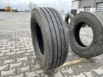 Opona używana ciężarowa naczepowa 285/70R19.5 HANKOOK TH22 / 14mm